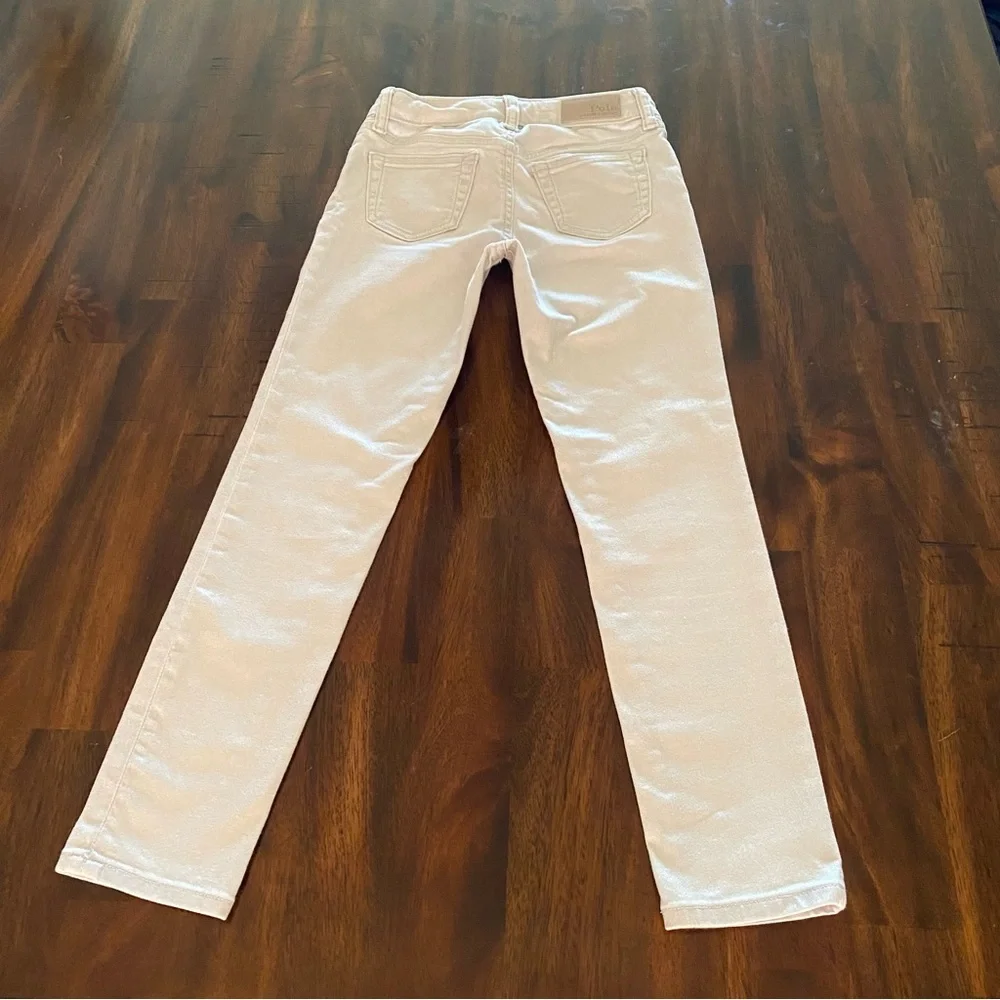 Ralph Lauren Tompkins Metallic Jeans Girls